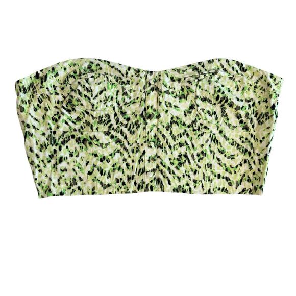 BAR III CORSET CROP TOP NWOT SIZE LARGE - Picture 1 of 6